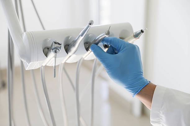 Professional Emergency Dentist technician working in Somers, MT